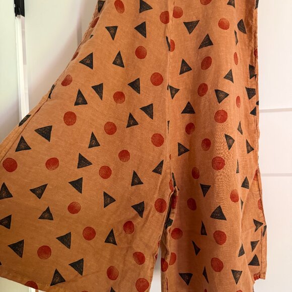 Bobo Choses Organic Linen/Cotton Wide leg Jumpsuit | 2-3 Years - Picture 6 of 6